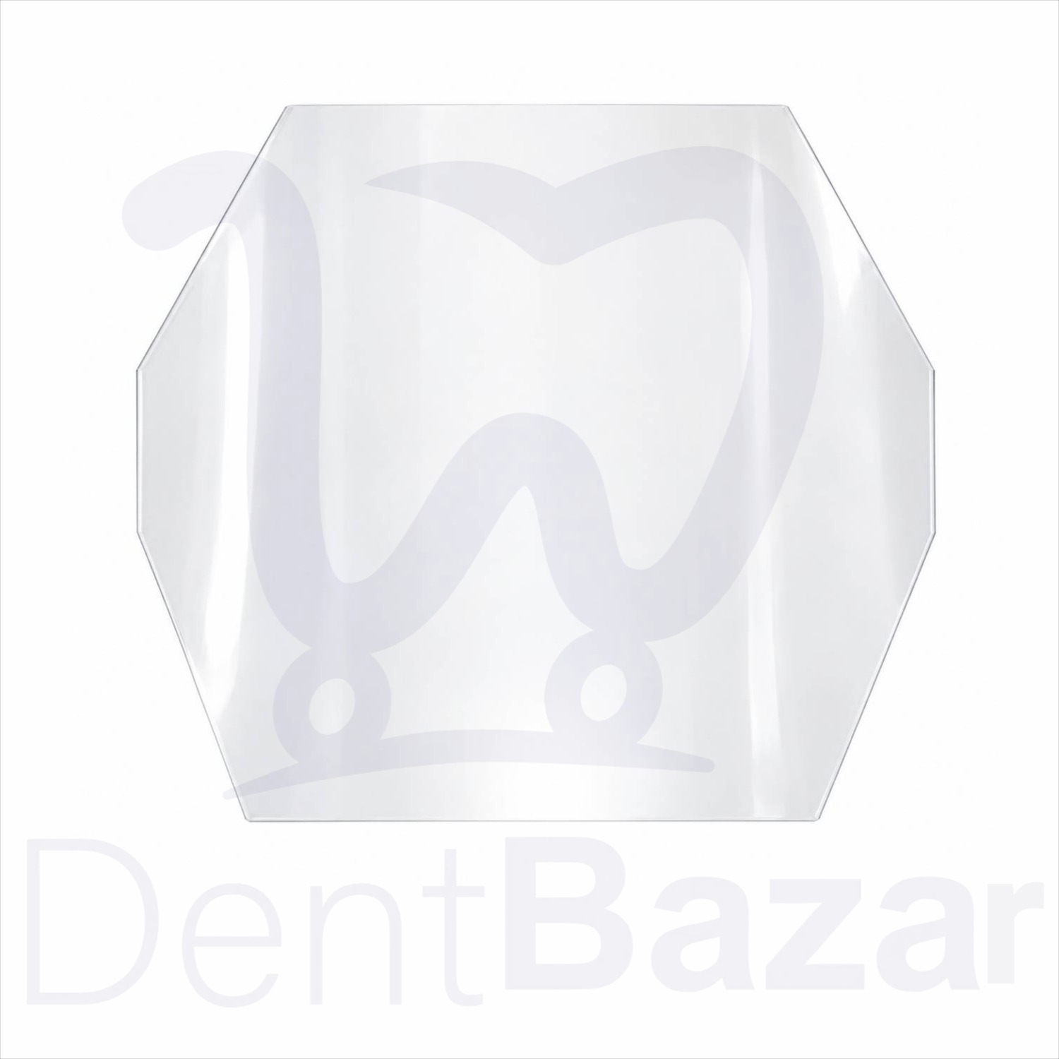 طلق یدکی شیلد عینکی | Replacement Face Shield Visor SAM