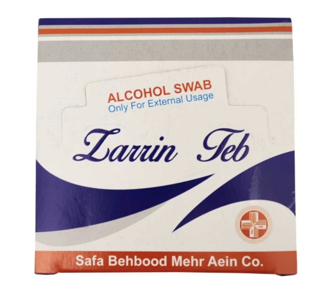 پد الکلی 100 عددی