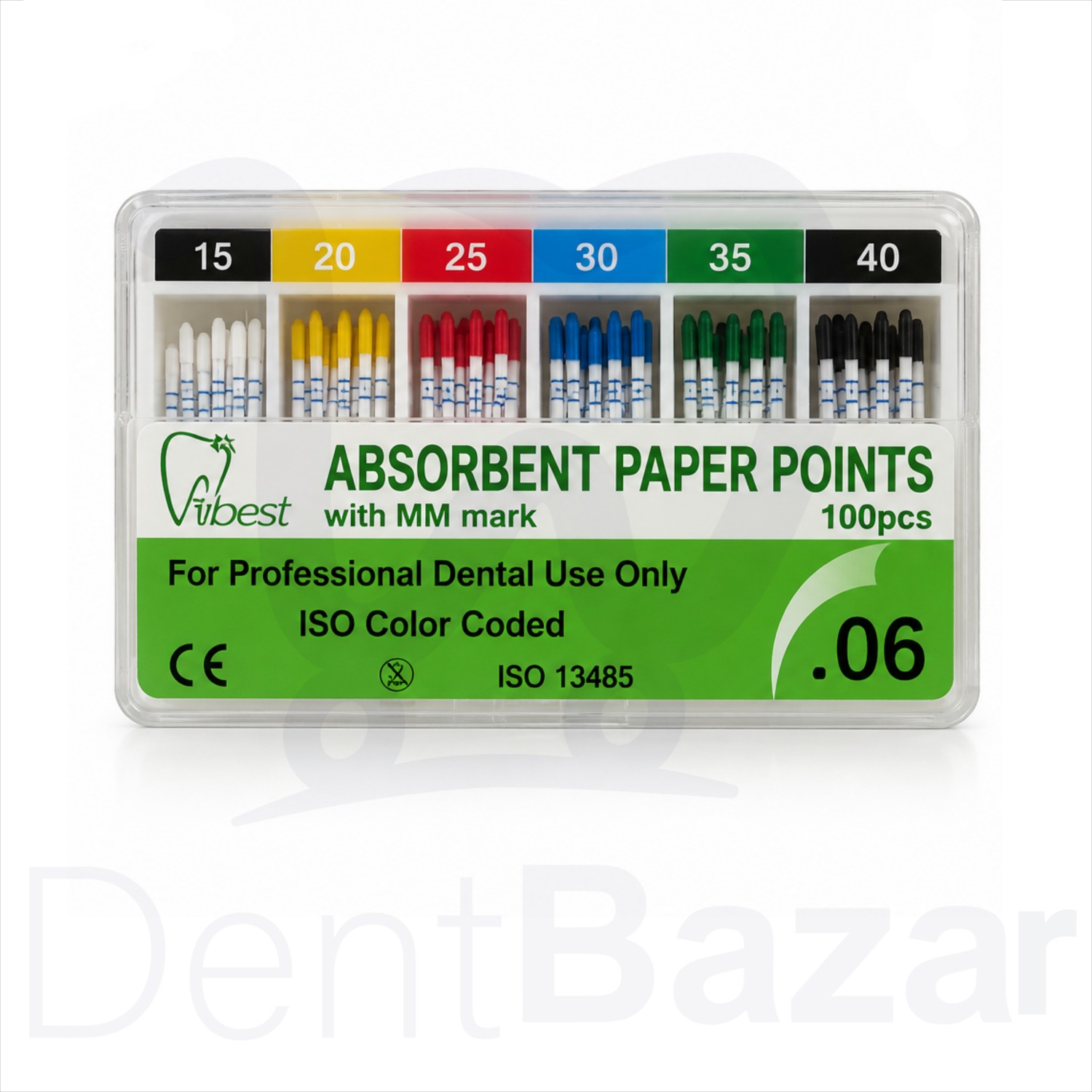 کن کاغذی مدرج 6% تریبست | Tribest Paper Points