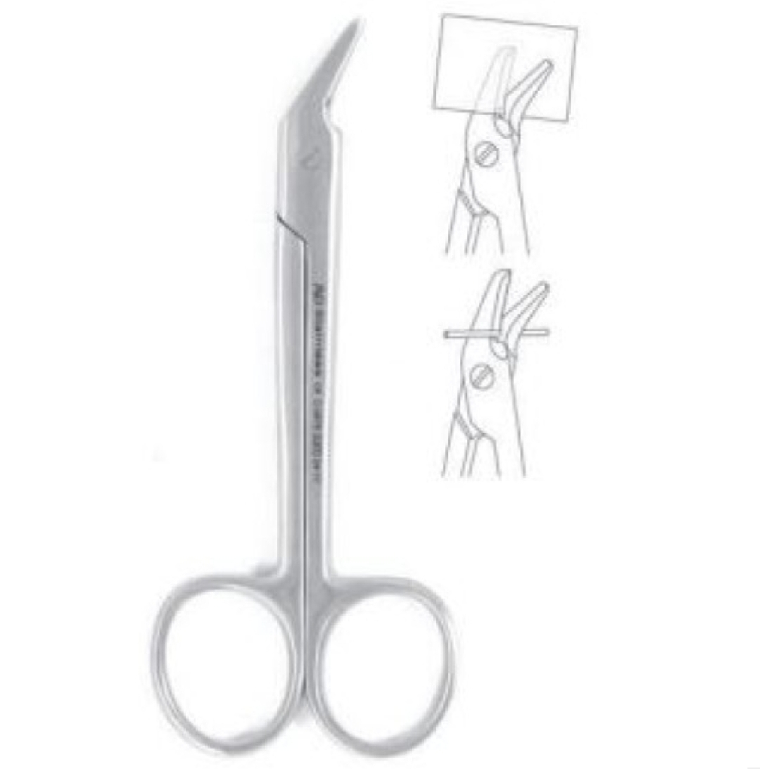 قیچی کراون بر سر کج