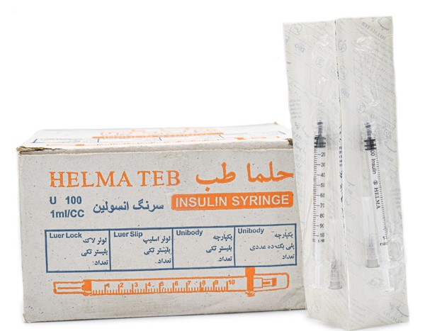 سرنگ انسولین سرجدا
