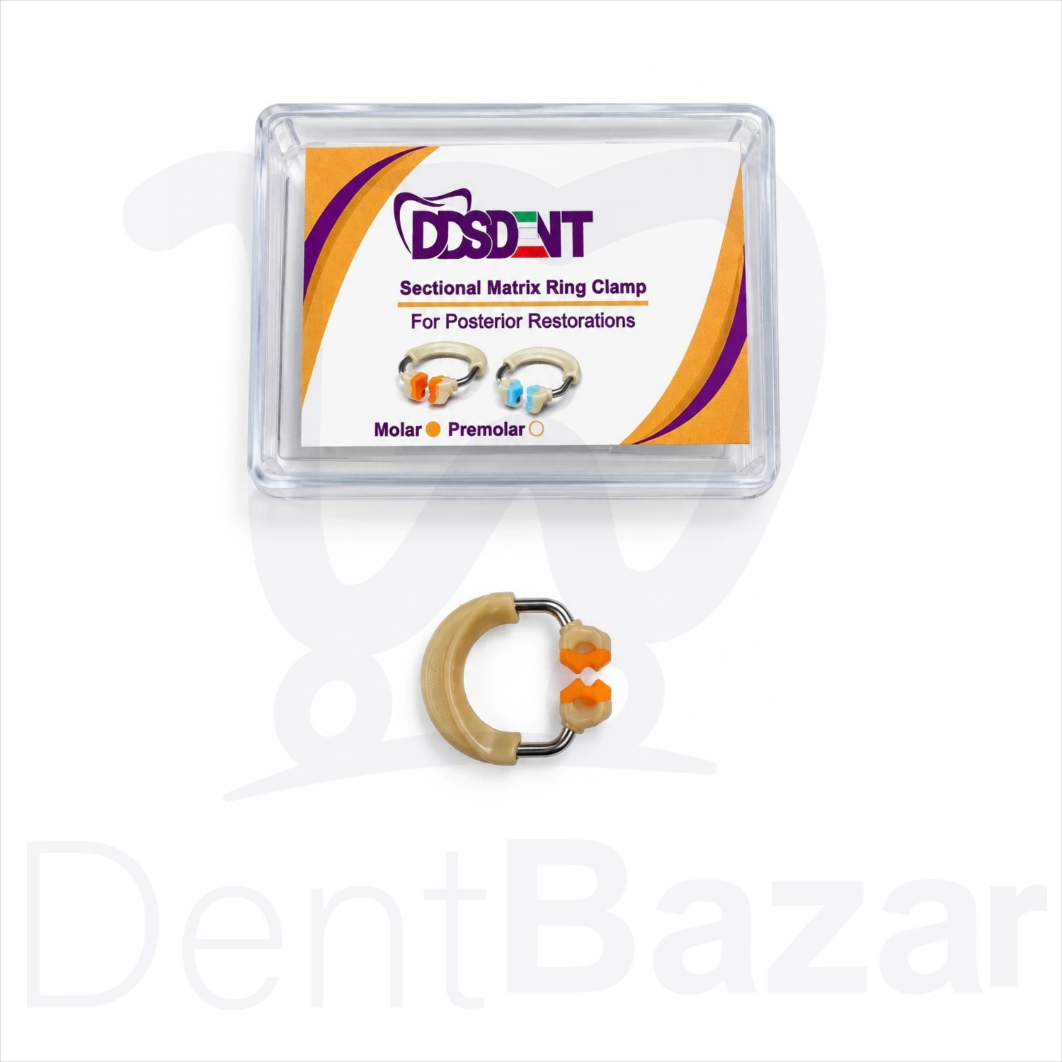 کلمپ molar